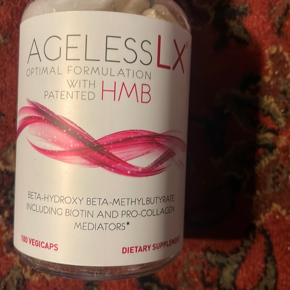 Other Ageless Lx Optimal Formulation With Patented Hmb 18 Vegicaps